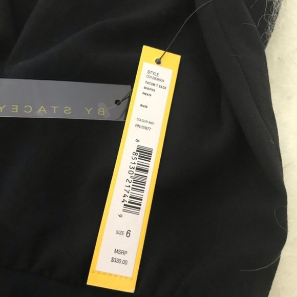 Alice & Olivia Tatum t-back mini dress 0721 - Picture 5 of 7